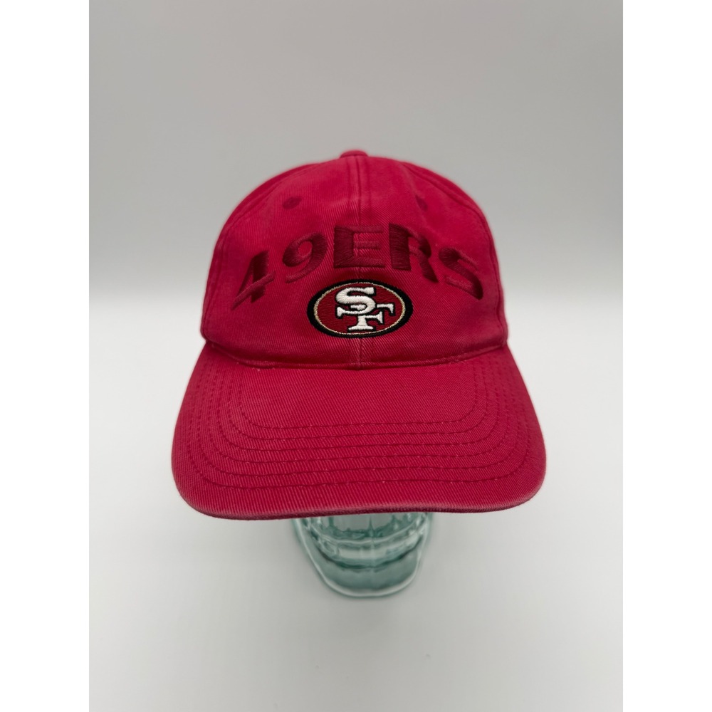 Annco San Francisco 49ers Youth Hat Red NFL Adjustable Strapback Baseball Cap